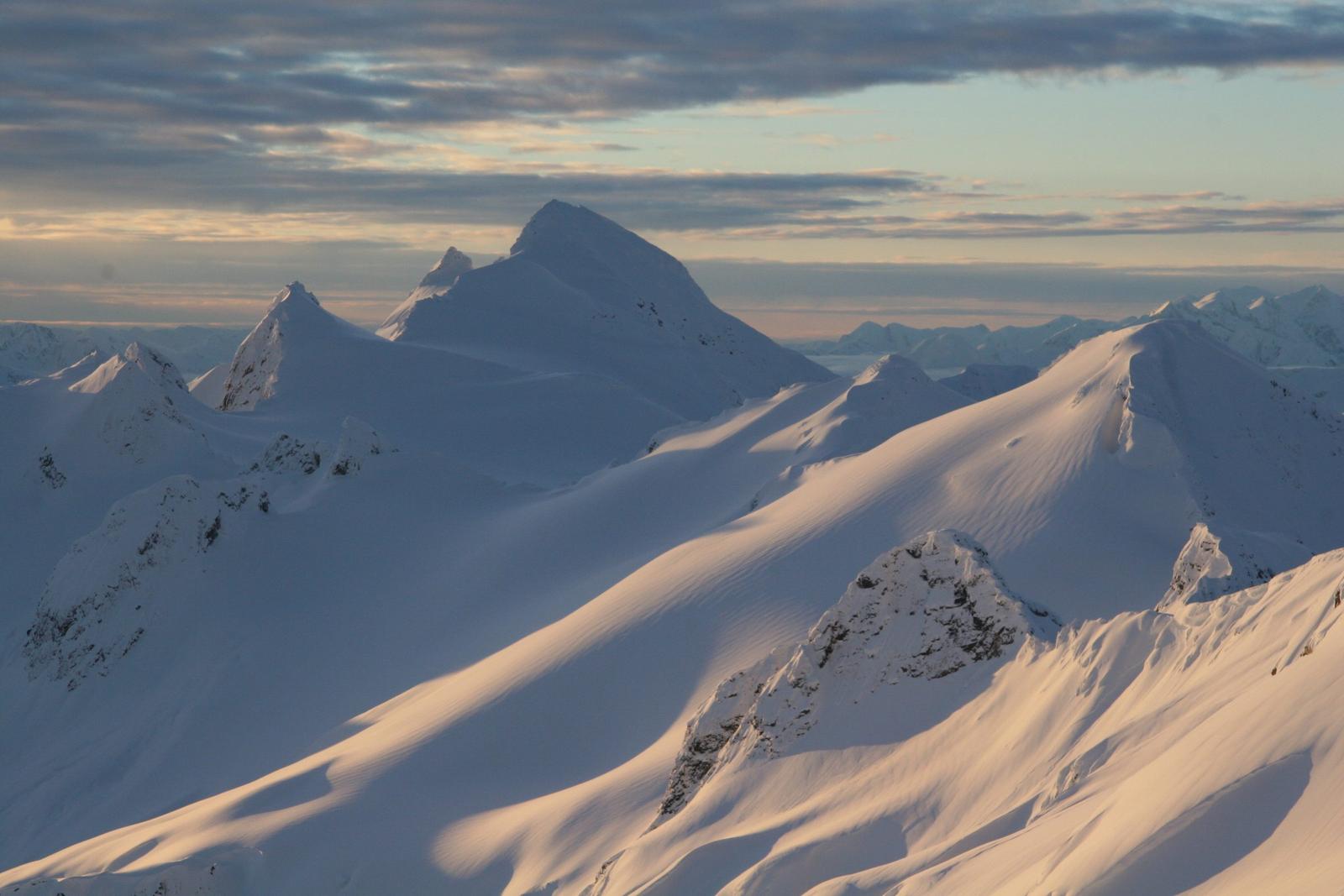 Remote Mountain Lodge